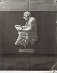 Sofokles (495-406 p.n.e.) poeta czytający (marmur)